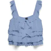 Vero Moda Top 'VMSANDY' azul claro
