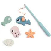 Done by Deer Juguete De Baño Fishing Sea Friends
