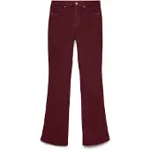 Vero Moda Pantalón 'VMFLASH' rojo vino