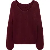 JDY Jersey 'JDYDinea' rojo vino