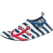 Playshoes Zapatos para playa y agua azul / rojo / blanco