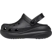 Crocs Zuecos Classic Crush Clog mujer - Negro - 38 / 39