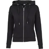Urban Classics Sudadera con cremallera negro