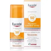 Eucerin Protector Solar Facial Sun Pigment Control Tinted Spf50+ 50ml