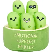 Just Play Peluche Pepinillos Emotional Support