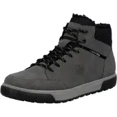 Rieker Botas con cordones gris / negro