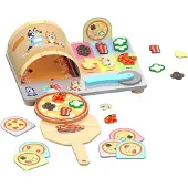 Bluey Figura Set De Pizza (249-245)