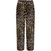 ONLY Pantalón 'ELMA' marrón moteado