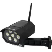Esperanza Lámpara solar , cámara de monitorización falsa, modelo Phantom