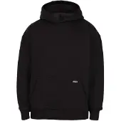 Dropsize Sudadera negro / blanco natural