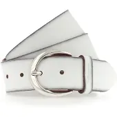 Tamaris Cinturón plata / blanco