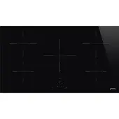 Smeg Placa De Inducción Si2951d 90 Cm 5 Fuegos