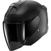 Shark Casco Jet Skwal Jet Dark Shadow