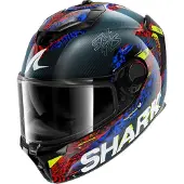 Shark Casco Integral Spartan Gt Pro Carbon Speed-vib Ece
