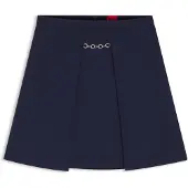 HUGO Falda 'Romilda' azul oscuro