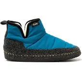 Nuvola Nuvola. Zapatillas de casa 'Boot New Wool' petróleo