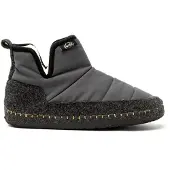 Nuvola Nuvola. Zapatillas de casa 'Boot New Wool' gris oscuro