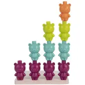 Miniland Osos Conectables De Matemáticas Ecológicas