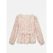Vero Moda Blusa 'VMEMMERY' lavanda / altrosa / rosa pastel