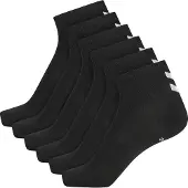 Hummel Calcetines deportivos 'CHEVRON' negro / blanco
