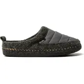Nuvola Nuvola. Zapatillas de casa 'Zueco New Wool' gris oscuro