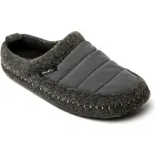 Nuvola Nuvola. Zapatillas de casa 'Zueco New Wool' gris oscuro