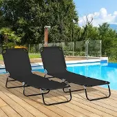 OEM Tumbona de metal , resistente al agua