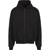 Karl kani Sudadera con cremallera gris / negro