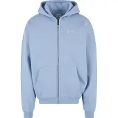 Karl kani Sudadera con cremallera 'KM-ZH011-090-11' azul / blanco