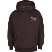 Dropsize Sudadera 'Success' chocolate / blanco