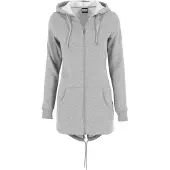 Urban Classics Sudadera con cremallera gris