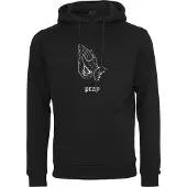 Mister tee Sudadera negro / blanco