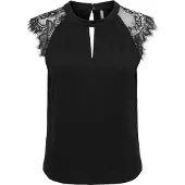 ONLY Blusa 'ONLNicola' negro