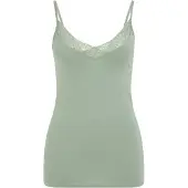 We fashion Top verde pastel