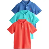 Next Camiseta azul / aqua / frambuesa