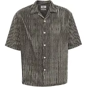 We fashion Camisa negro / blanco