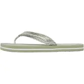 s.Oliver Sandalias de dedo verde / plata