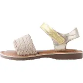 Next Sandalias beige claro / oro