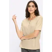 HEINE Camiseta arena