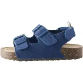 Next Zapatos abiertos azul oscuro
