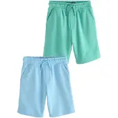Next Pantalón azul claro / verde claro