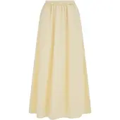 We fashion Falda amarillo claro