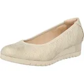 s.Oliver Zapatos con plataforma oro
