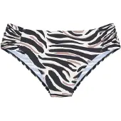 LASCANA Braga de bikini crema / greige / negro