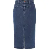 TATUUM Falda 'Medianaria' azul denim