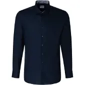 Seidensticker Camisa de negocios azul