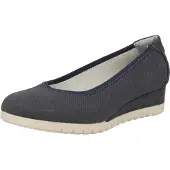 s.Oliver Zapatos con plataforma azul oscuro