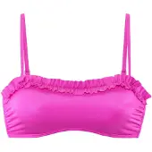 LASCANA Top de bikini fucsia