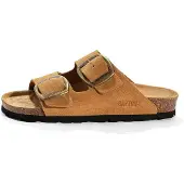 Bayton Zapatos abiertos 'ALICANTE' camelo
