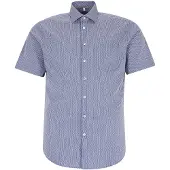 Seidensticker Camisa marino / blanco